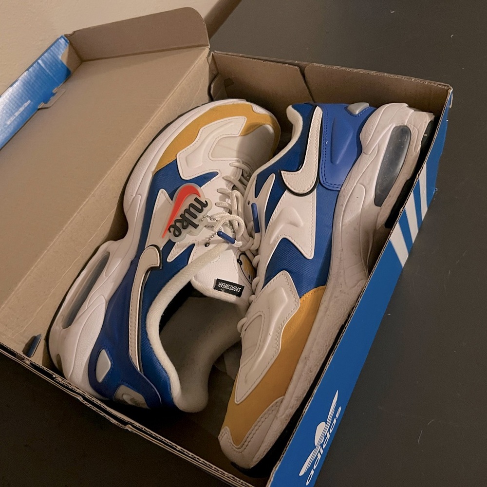 Nike shoes, really liked these but bought too tight of size so didn’t wear much